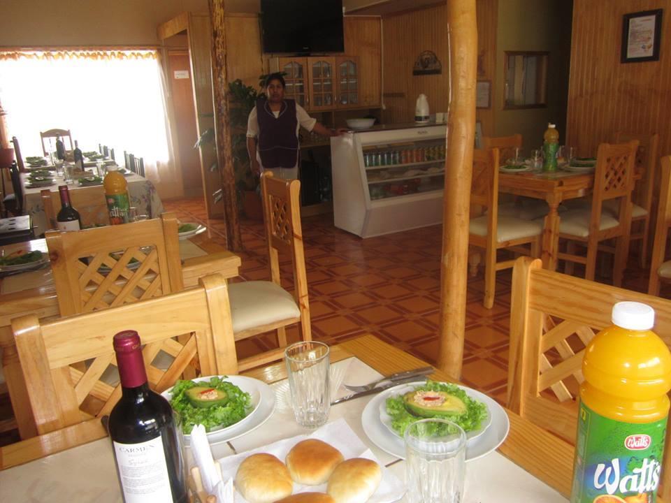 Hostal Marianela Bahía Murta 외부 사진